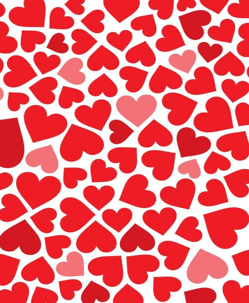 low res placeholder image of little hearts on white background
